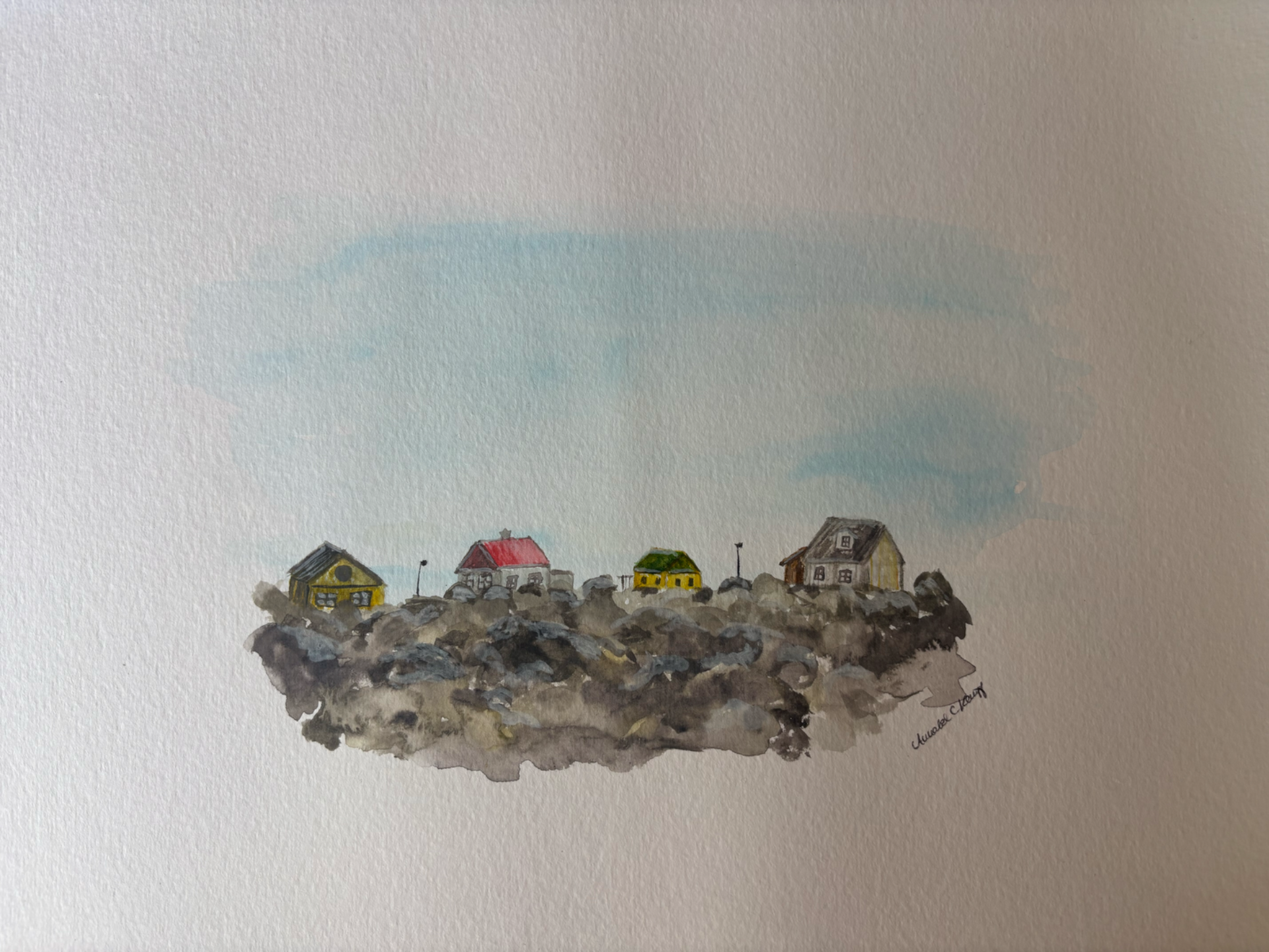 (Hafnir, Iceland)